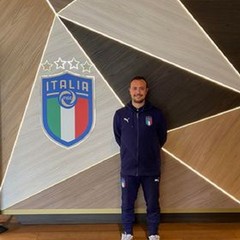 Giuseppe Ciciriello a Coverciano
