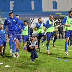 Giuseppe Ciciriello con la Fidelis