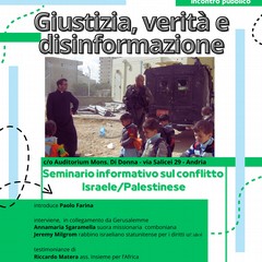 Giustizia verit e disinformazione