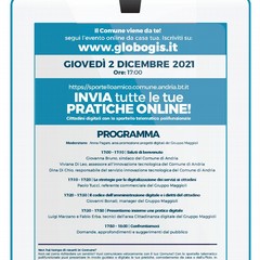 Globo Locandina Andria