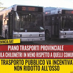 piano di trasporti provinciale
