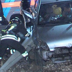 incidente sulla statale Andria Barletta