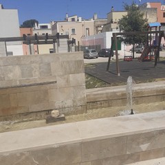 la fontana di Largo Grotte
