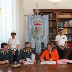 Siglato protocollo d'intesa tra Fiamme Gialle e Città di Andria