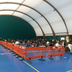 hub vaccinale di San Valentino