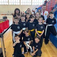 Hung Sing Kung Fu Andria a Ladispoli per il torneo nazionale