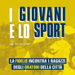 I giovani e lo sport