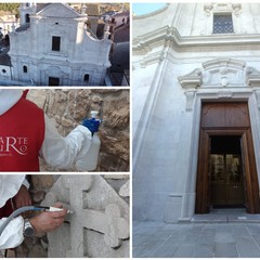 Torna a risplendere la chiesa Madre di Rocchetta Sant'Antonio