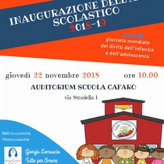 IC VERDI CAFAROinaugurazione dellanno scolastico