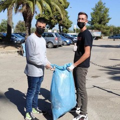 l’Istituto Agrario "Umberto I" di Andria aderisce a "Puliamo il mondo"