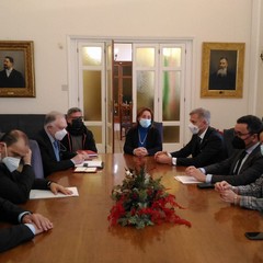 Sindaco Giovanna Bruno incontra delegazione di Confindustria Bat