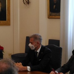 Sindaco Giovanna Bruno incontra delegazione di Confindustria Bat