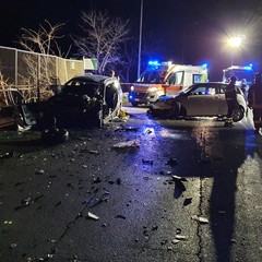 Grave incidente stradale al primo svincolo dell'ex sp 231
