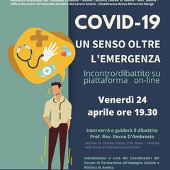 il poster dellevento
