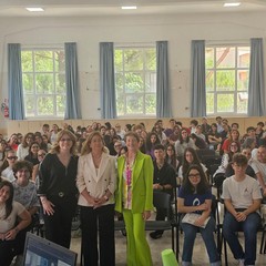 Il Prefetto Fusiello al Liceo Carlo Troya