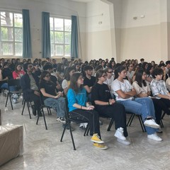 Il Prefetto Fusiello al Liceo Carlo Troya