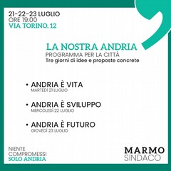 Nino Marmo presenta il suo programma elettorale