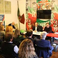 riunione di Forza Italia