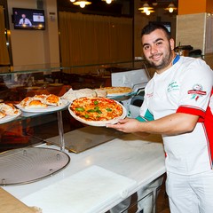 Riccardo Lotito, medaglia di bronzo al 17° Campionato Mondiale di Pizza Piccante