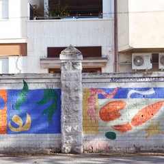 graffiti per le strade di Andria
