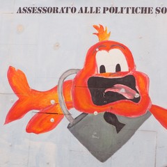 graffiti per le strade di Andria