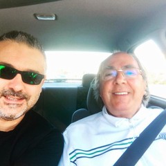 Sabino Matera con Claudio Chiffi, Presidente della Fondazione per gli Italiani e Amici dell'Italia in Bulgaria