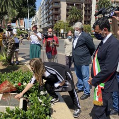 Commemorazione a Bari delle vittime della strage dei treni Andria - Corato