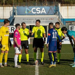 Spettacolo Fidelis Andria al "Degli Ulivi": le fotografie del match