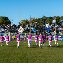 Spettacolo Fidelis Andria al "Degli Ulivi": le fotografie del match