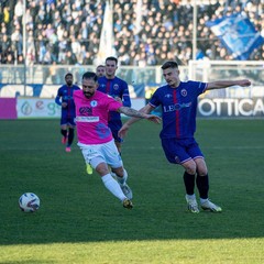 Spettacolo Fidelis Andria al "Degli Ulivi": le fotografie del match