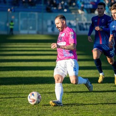 Spettacolo Fidelis Andria al "Degli Ulivi": le fotografie del match