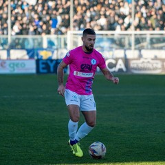 Spettacolo Fidelis Andria al "Degli Ulivi": le fotografie del match