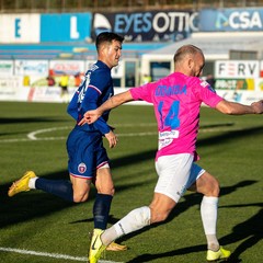 Spettacolo Fidelis Andria al "Degli Ulivi": le fotografie del match