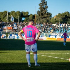 Spettacolo Fidelis Andria al "Degli Ulivi": le fotografie del match