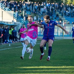 Spettacolo Fidelis Andria al "Degli Ulivi": le fotografie del match