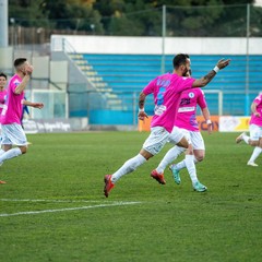 Spettacolo Fidelis Andria al "Degli Ulivi": le fotografie del match