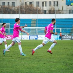 Spettacolo Fidelis Andria al "Degli Ulivi": le fotografie del match