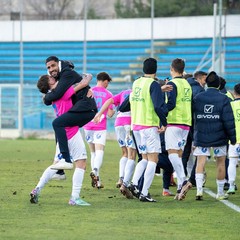 Spettacolo Fidelis Andria al "Degli Ulivi": le fotografie del match