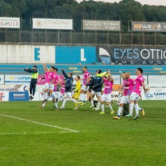 Spettacolo Fidelis Andria al "Degli Ulivi": le fotografie del match