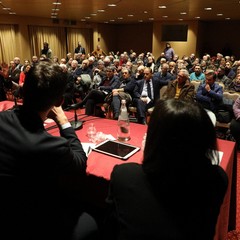 incontro M5S con i risparmiatori Banca Popolare di Bari