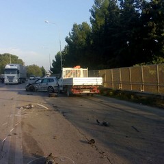 Incidente sull'Andria-Corato