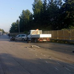 Incidente sull'Andria-Corato