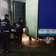 Auto Rubate Polizia Municipale