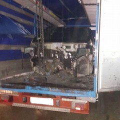 Auto Rubate Polizia Municipale