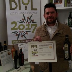 Premio per l'azienda AGROLIO di Andria