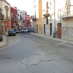 Alcune vie del centro storico che saranno interessate alla ZTL
