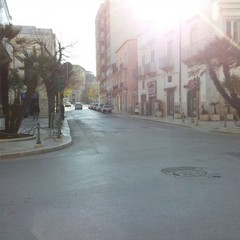 Alcune vie del centro storico che saranno interessate alla ZTL