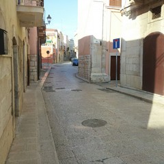 Alcune vie del centro storico che saranno interessate alla ZTL