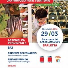 Manifesto assemblea provinciale