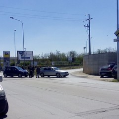 Incidente stradale allo svincolo via Corato SP 231